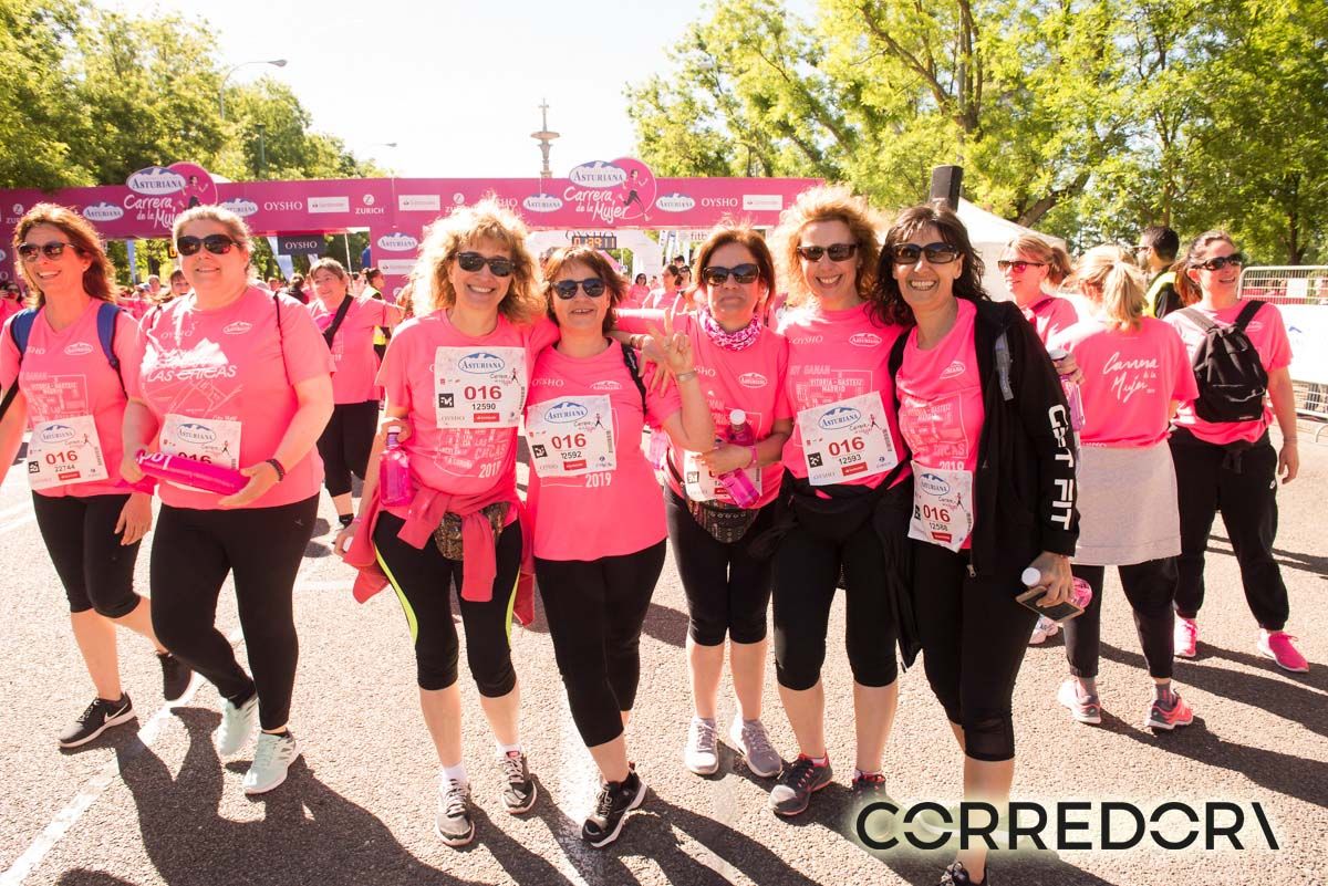 Carrera de la Mujer Madrid arco izquierdo 1 36 00 a 1 39 47