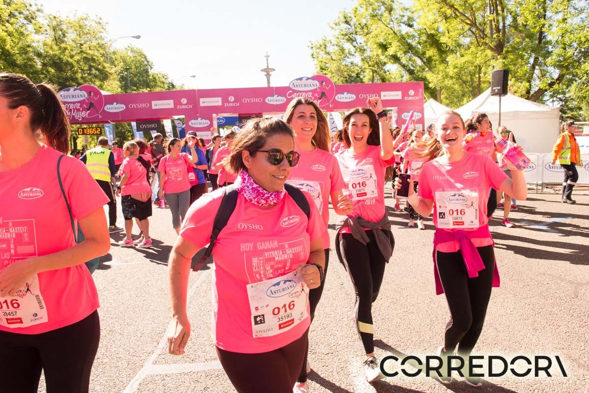 Carrera de la Mujer Madrid arco izquierdo 1 36 00 a 1 39 47