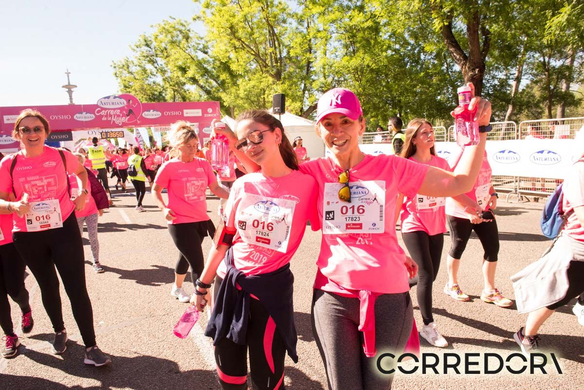 Carrera de la Mujer Madrid arco izquierdo 1 36 00 a 1 39 47