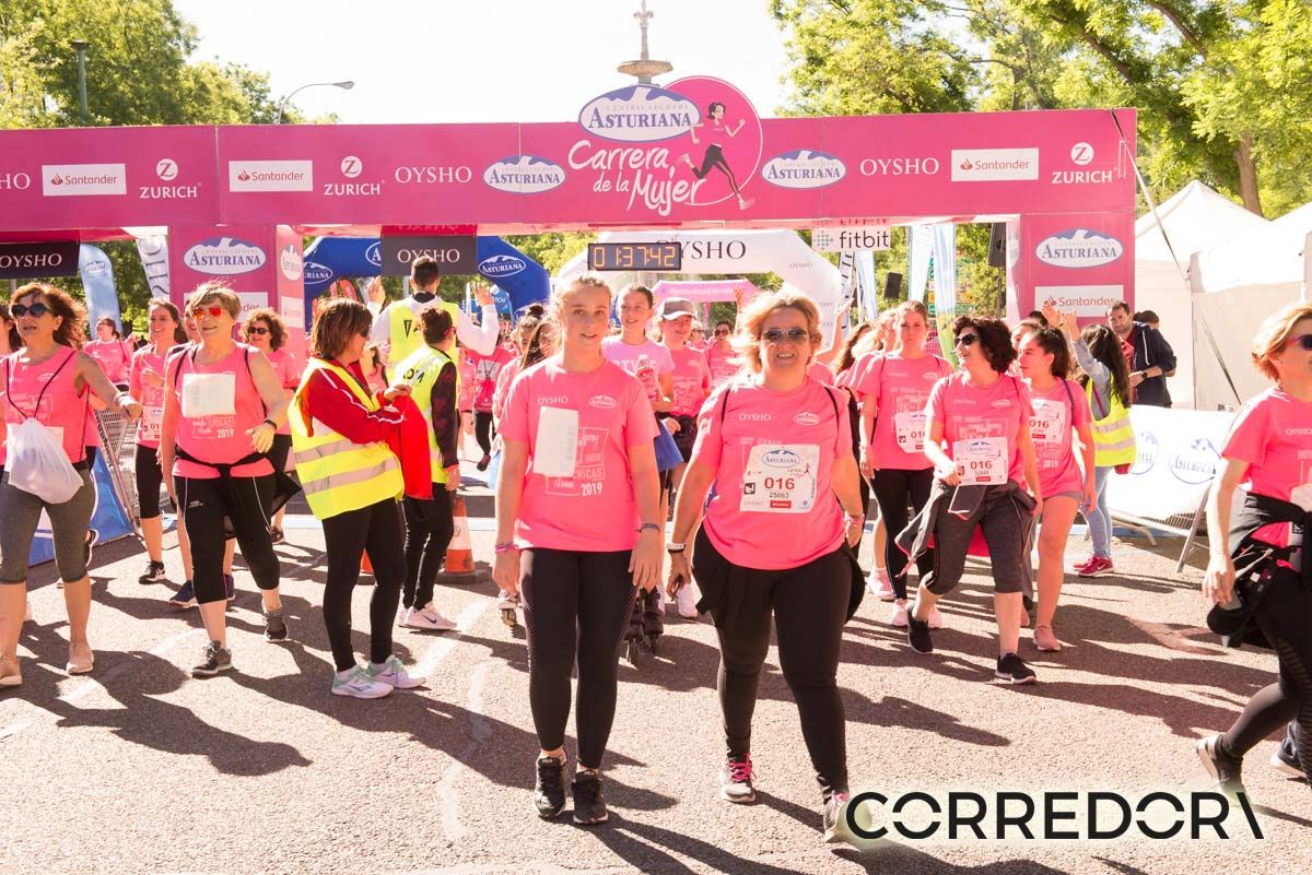 Carrera de la Mujer Madrid arco izquierdo 1 36 00 a 1 39 47