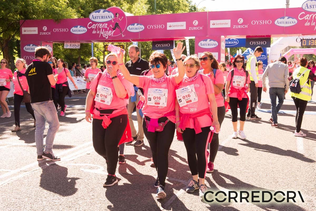 Carrera de la Mujer Madrid arco izquierdo 1 36 00 a 1 39 47