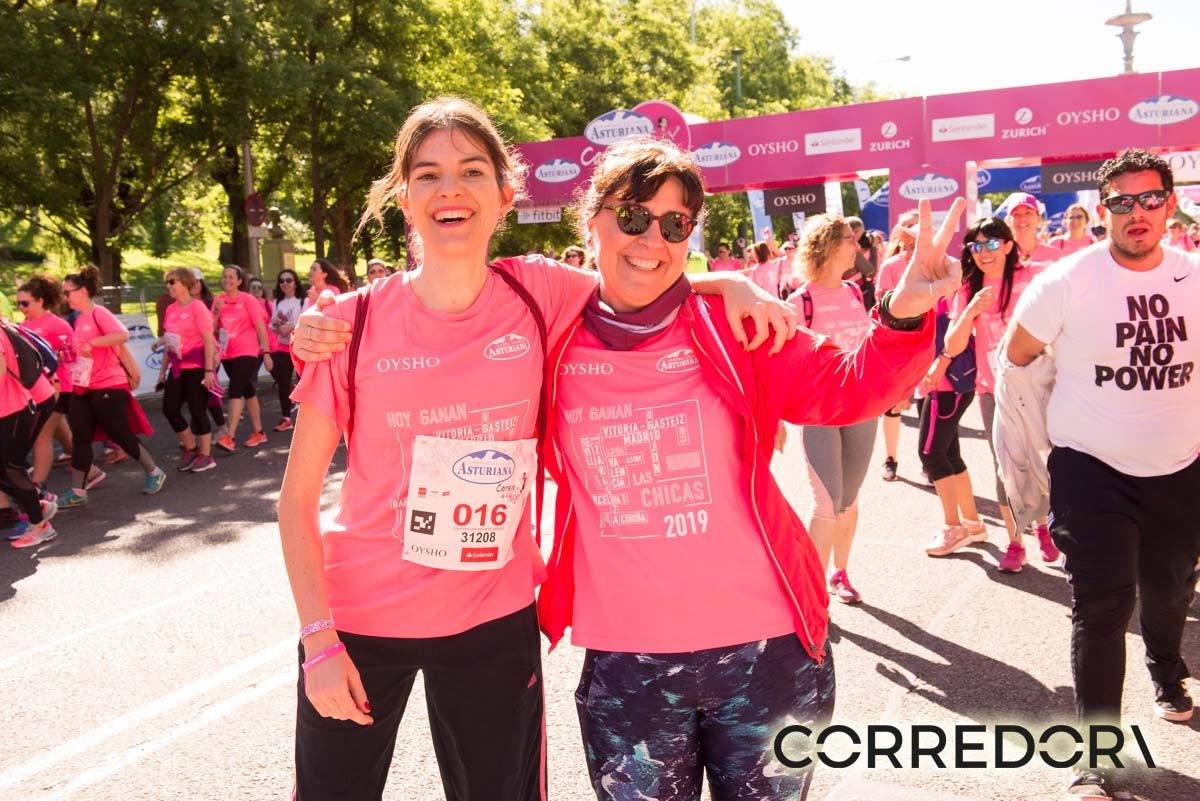 Carrera de la Mujer Madrid arco izquierdo 1 36 00 a 1 39 47