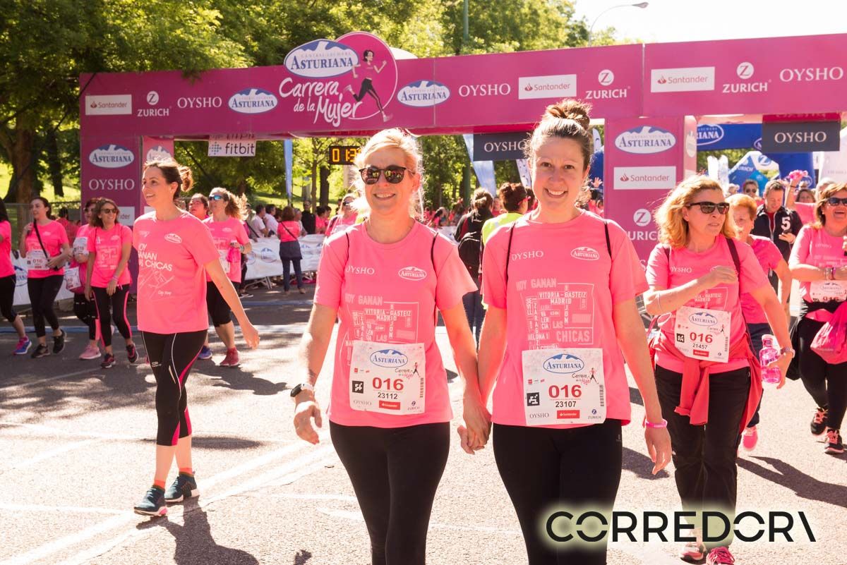 Carrera de la Mujer Madrid arco izquierdo 1 36 00 a 1 39 47