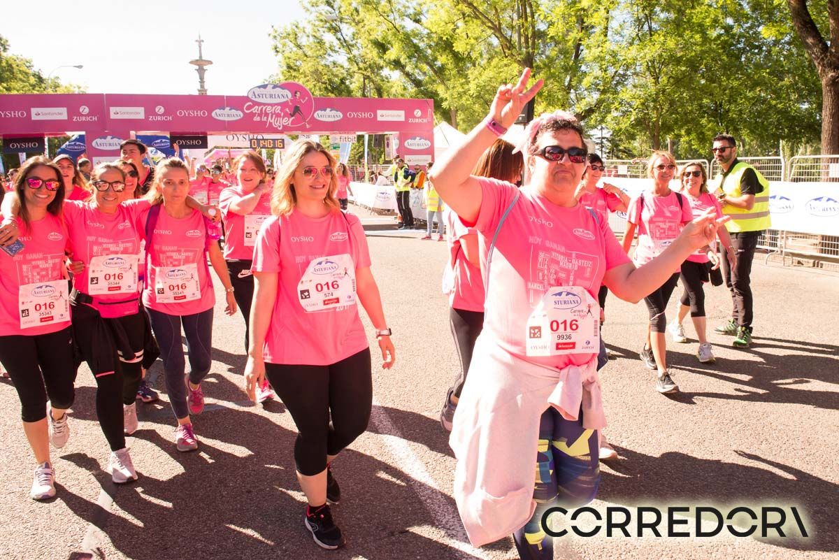 Carrera de la Mujer Madrid arco izquierdo 1 39 50 a 1 43 51