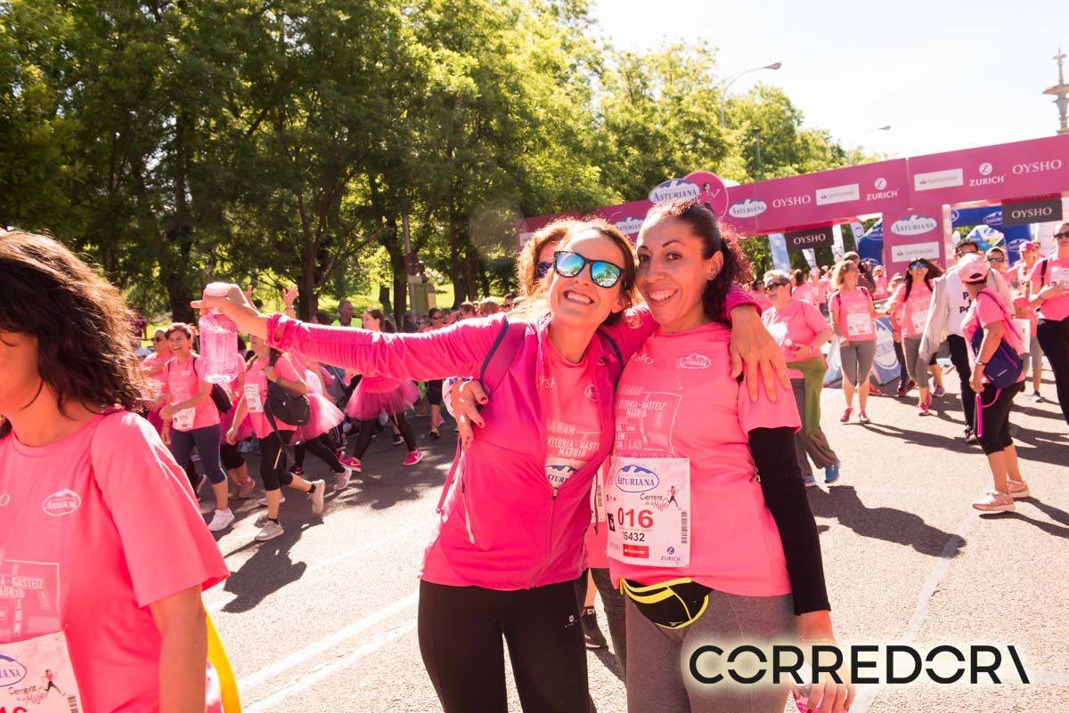 Carrera de la Mujer Madrid arco izquierdo 1 36 00 a 1 39 47