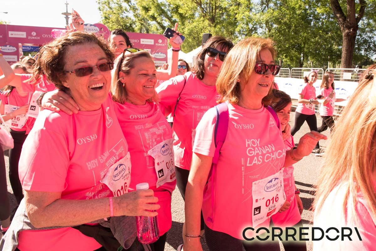 Carrera de la Mujer Madrid arco izquierdo 1 39 50 a 1 43 51