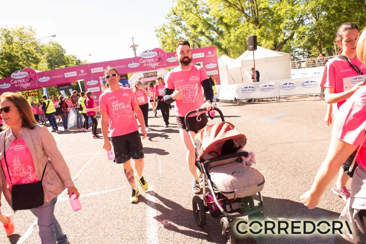 Carrera de la Mujer Madrid arco izquierdo 1 36 00 a 1 39 47
