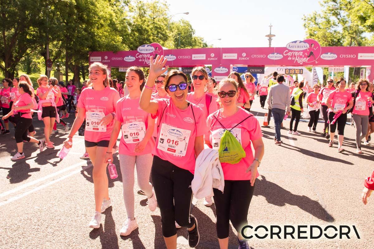 Carrera de la Mujer Madrid arco izquierdo 1 36 00 a 1 39 47