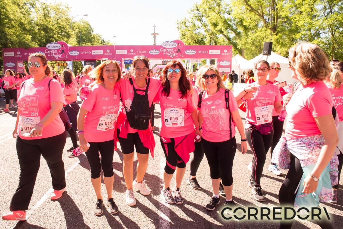 Carrera de la Mujer Madrid arco izquierdo 1 36 00 a 1 39 47