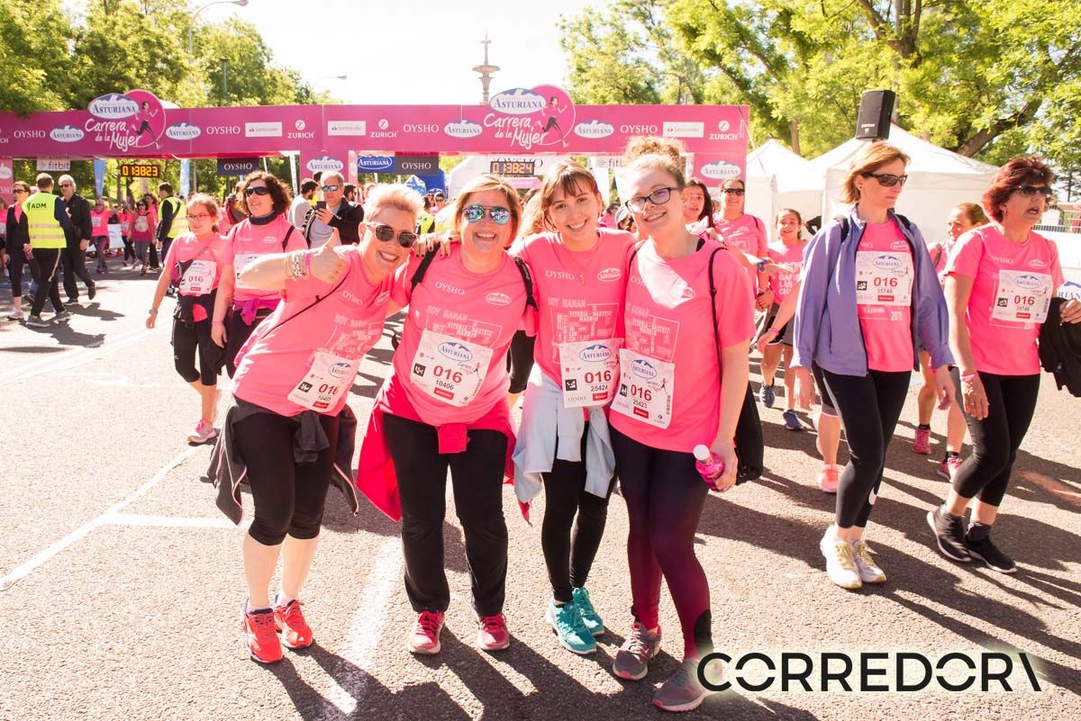 Carrera de la Mujer Madrid arco izquierdo 1 36 00 a 1 39 47