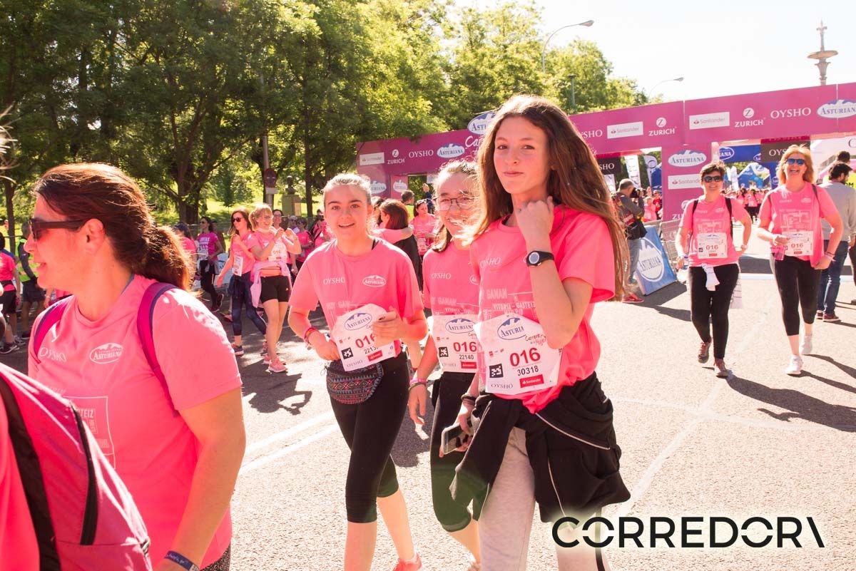 Carrera de la Mujer Madrid arco izquierdo 1 36 00 a 1 39 47