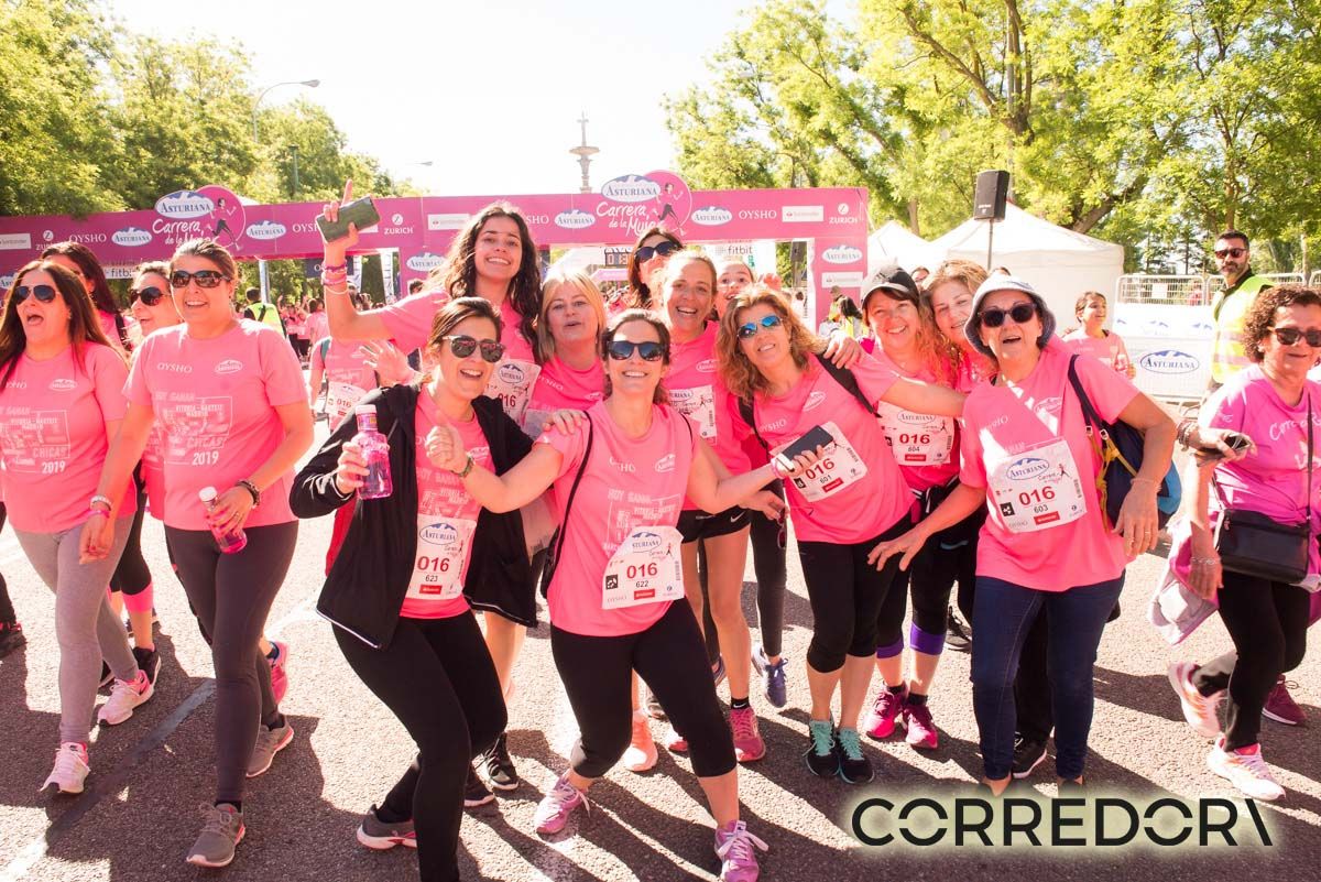 Carrera de la Mujer Madrid arco izquierdo 1 36 00 a 1 39 47