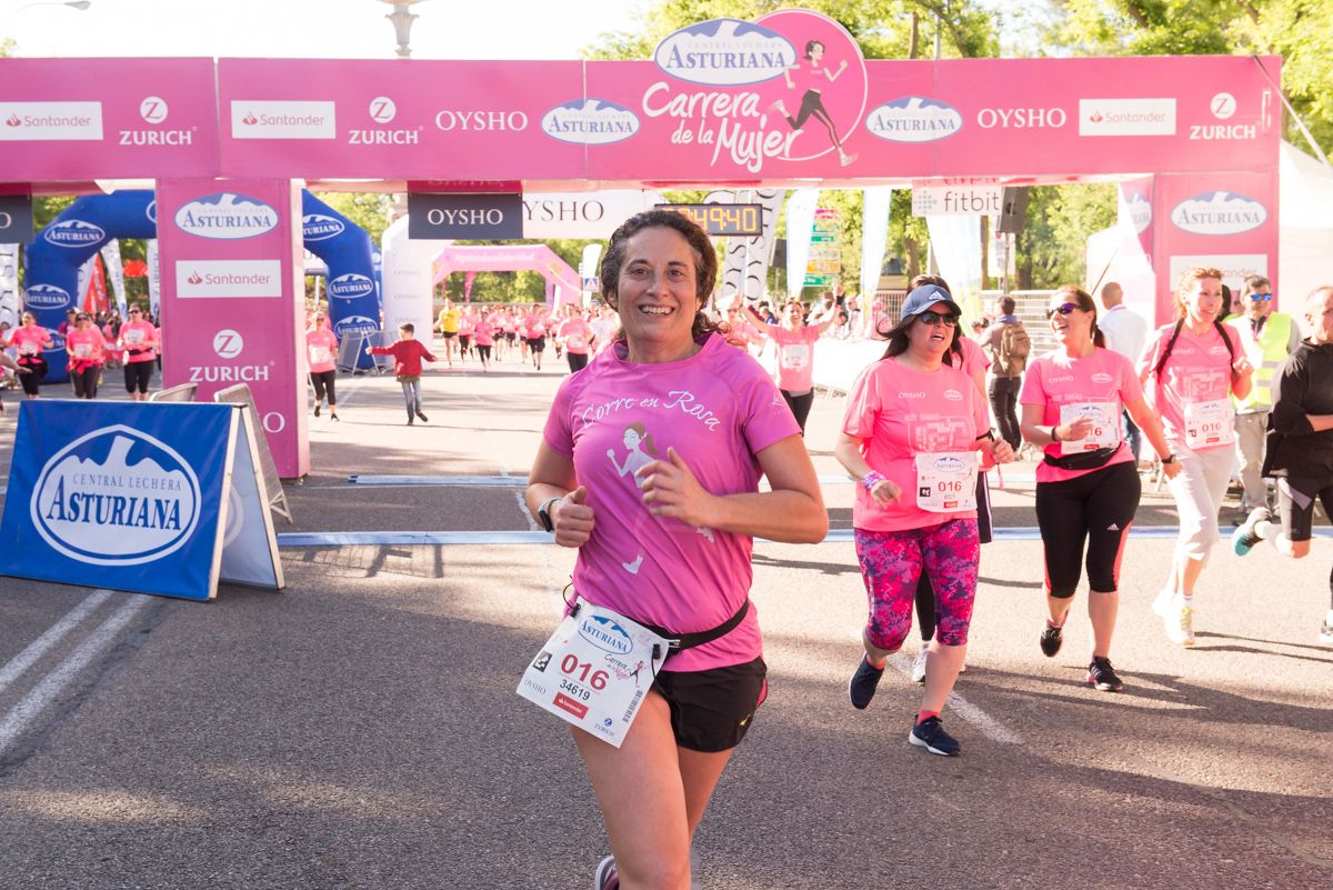 Carrera de la Mujer de Madrid - META, ARCO IZQUIERDO (de 49:22 a 51:10)