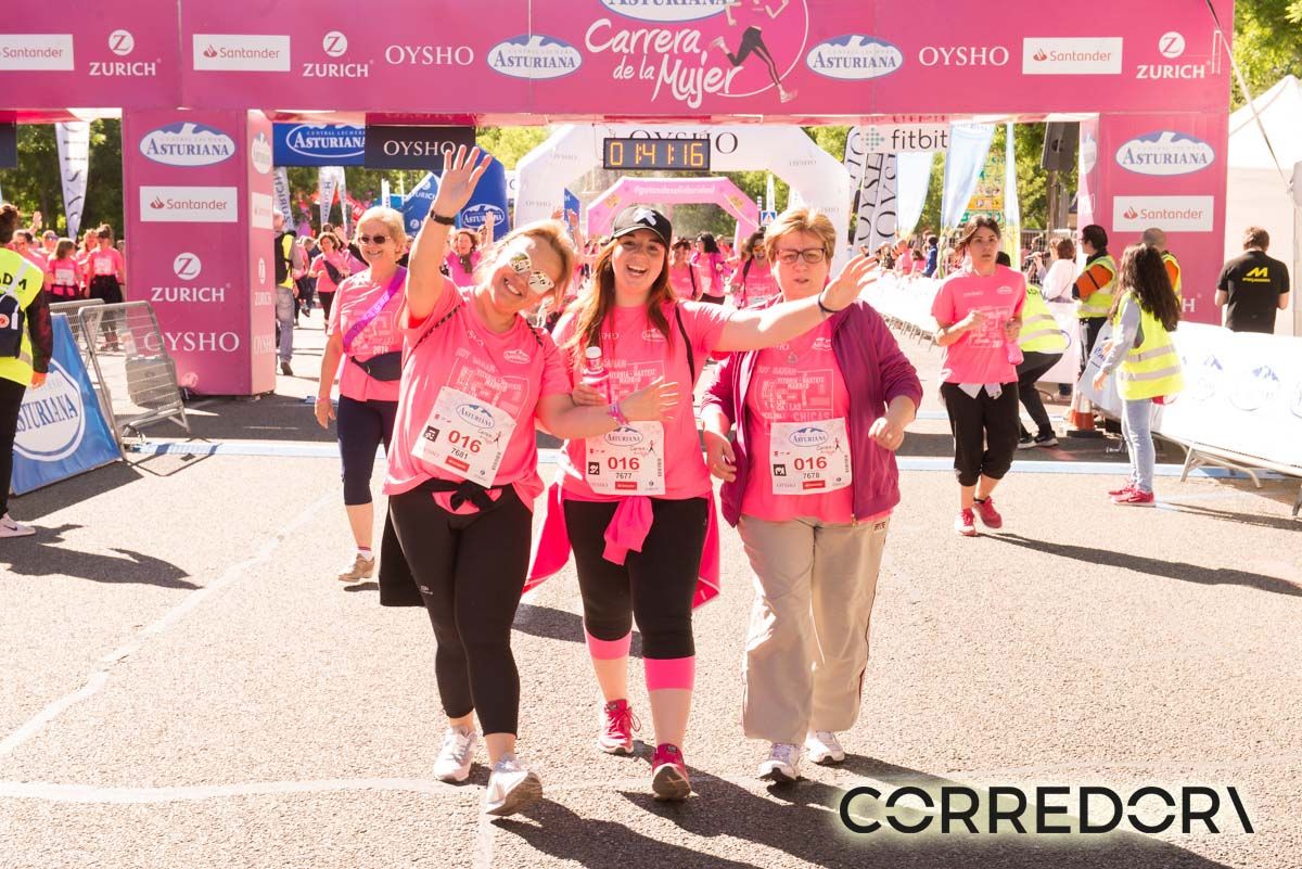 Carrera de la Mujer Madrid arco izquierdo 1 39 50 a 1 43 51