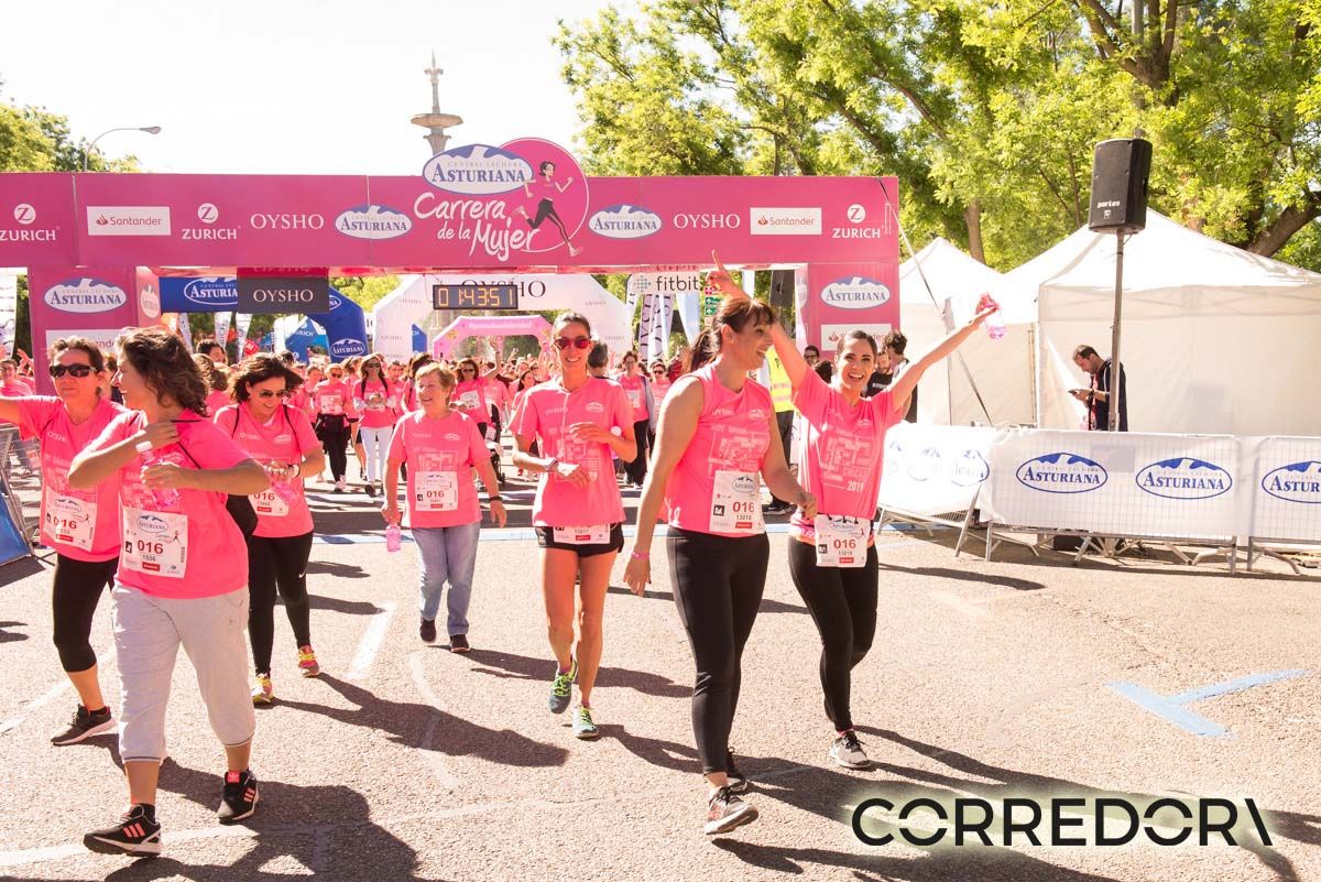Carrera de la Mujer Madrid arco izquierdo 1 39 50 a 1 43 51