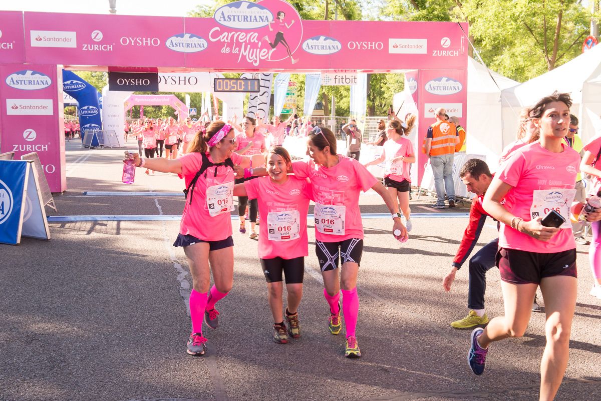 Carrera de la Mujer de Madrid - META, ARCO IZQUIERDO (de 49:22 a 51:10)