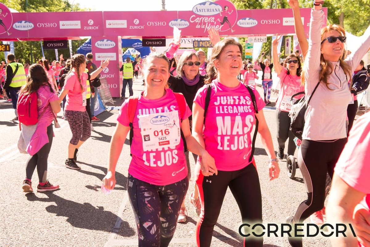 Carrera de la Mujer Madrid arco izquierdo 1 39 50 a 1 43 51