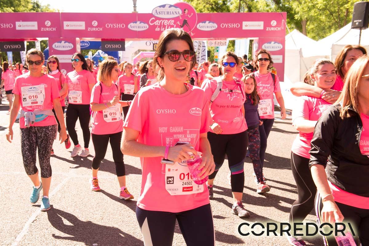 Carrera de la Mujer Madrid arco izquierdo 1 39 50 a 1 43 51