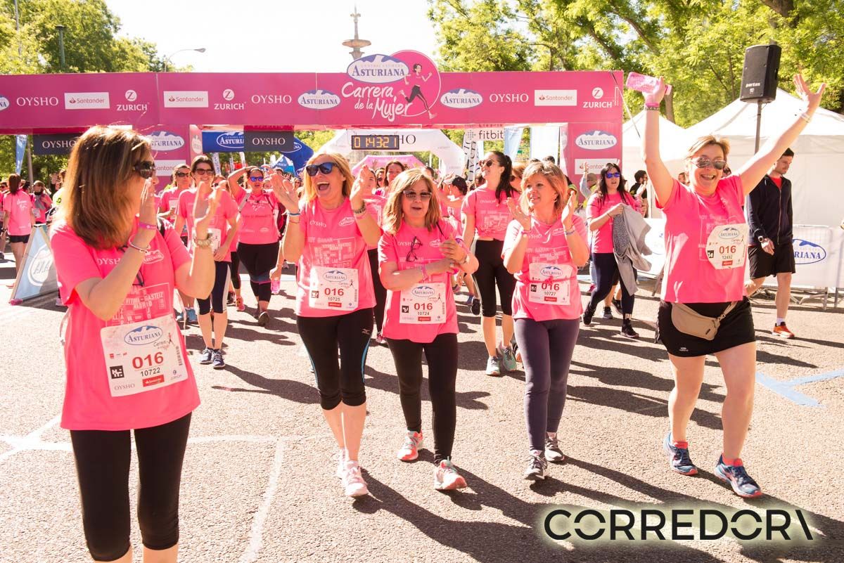 Carrera de la Mujer Madrid arco izquierdo 1 39 50 a 1 43 51