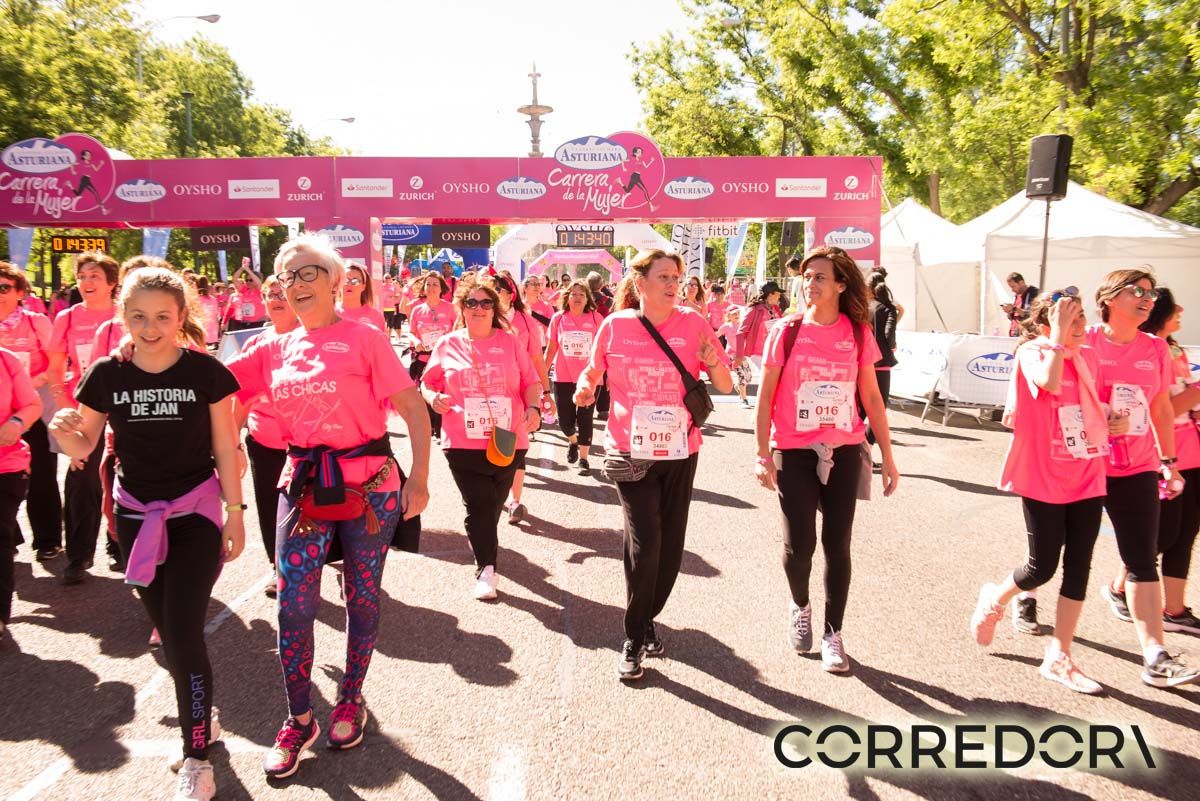 Carrera de la Mujer Madrid arco izquierdo 1 39 50 a 1 43 51