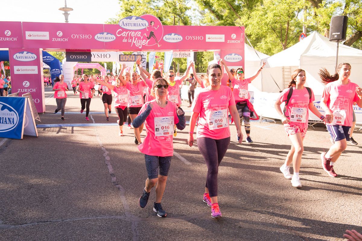 Carrera de la Mujer de Madrid - META, ARCO IZQUIERDO (de 49:22 a 51:10)