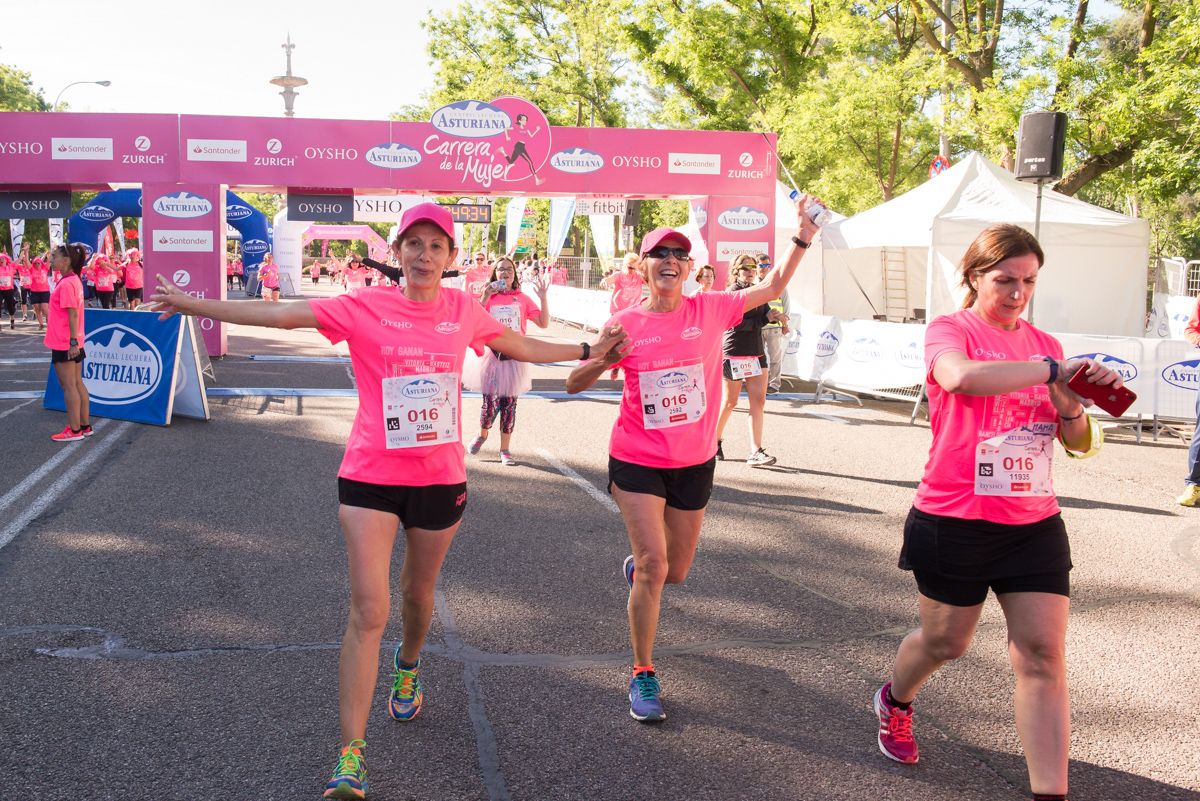 Carrera de la Mujer de Madrid - META, ARCO IZQUIERDO (de 49:22 a 51:10)