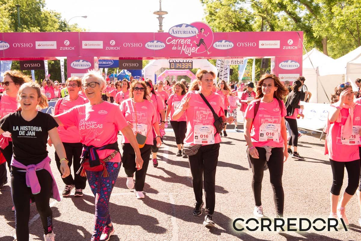 Carrera de la Mujer Madrid arco izquierdo 1 39 50 a 1 43 51