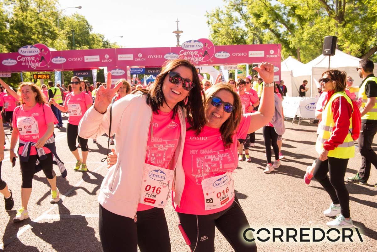 Carrera de la Mujer Madrid arco izquierdo 1 39 50 a 1 43 51