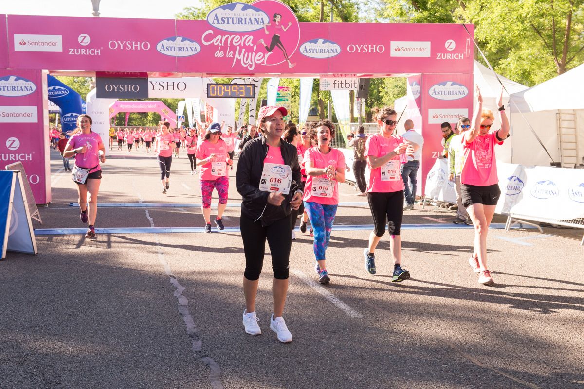 Carrera de la Mujer de Madrid - META, ARCO IZQUIERDO (de 49:22 a 51:10)