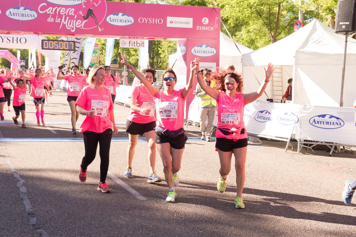 Carrera de la Mujer de Madrid - META, ARCO IZQUIERDO (de 49:22 a 51:10)