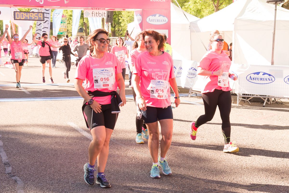 Carrera de la Mujer de Madrid - META, ARCO IZQUIERDO (de 49:22 a 51:10)