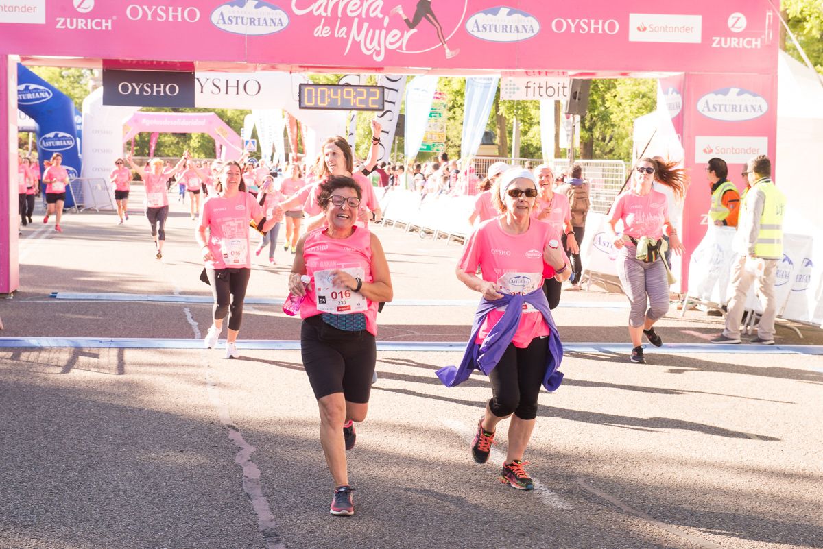 Carrera de la Mujer de Madrid - META, ARCO IZQUIERDO (de 49:22 a 51:10)