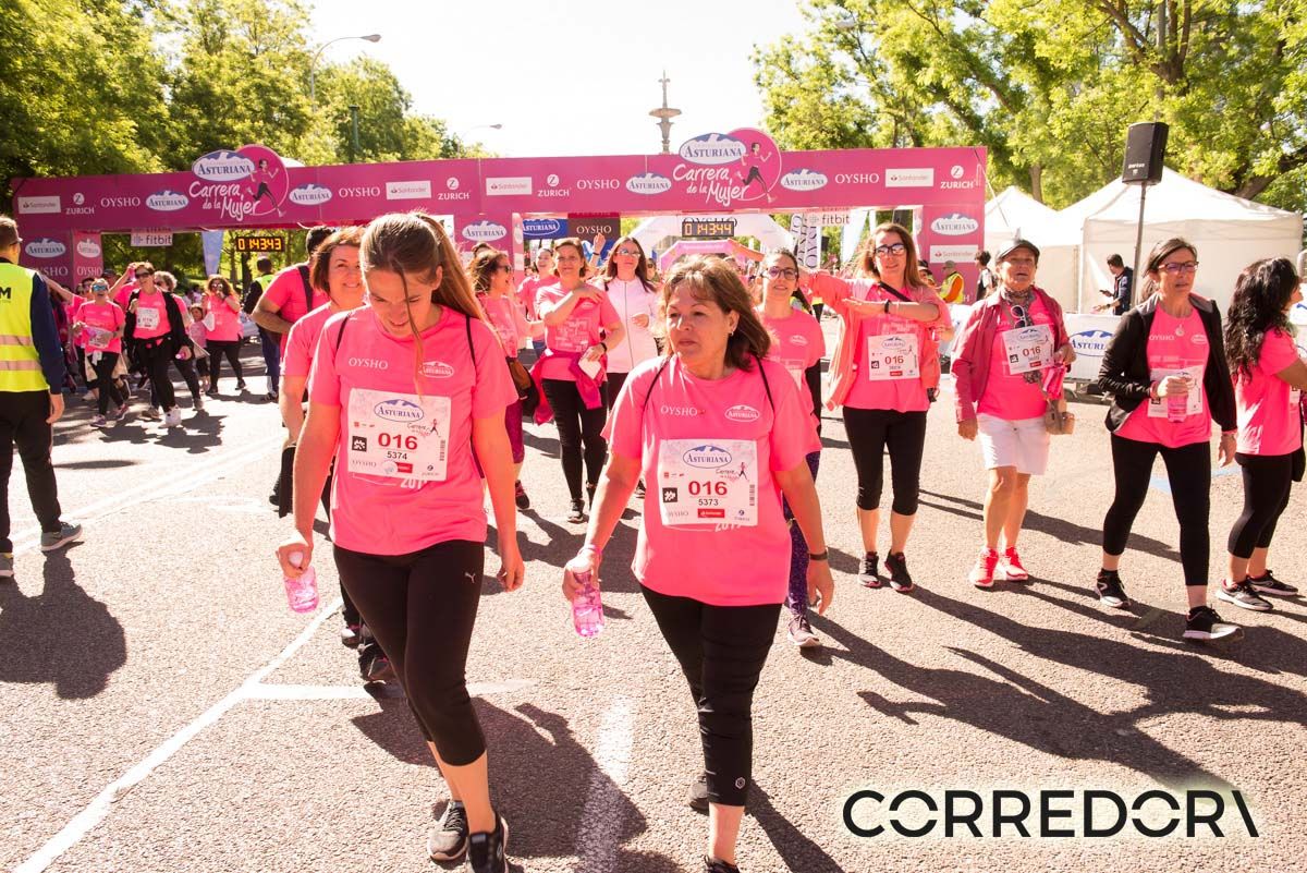 Carrera de la Mujer Madrid arco izquierdo 1 39 50 a 1 43 51