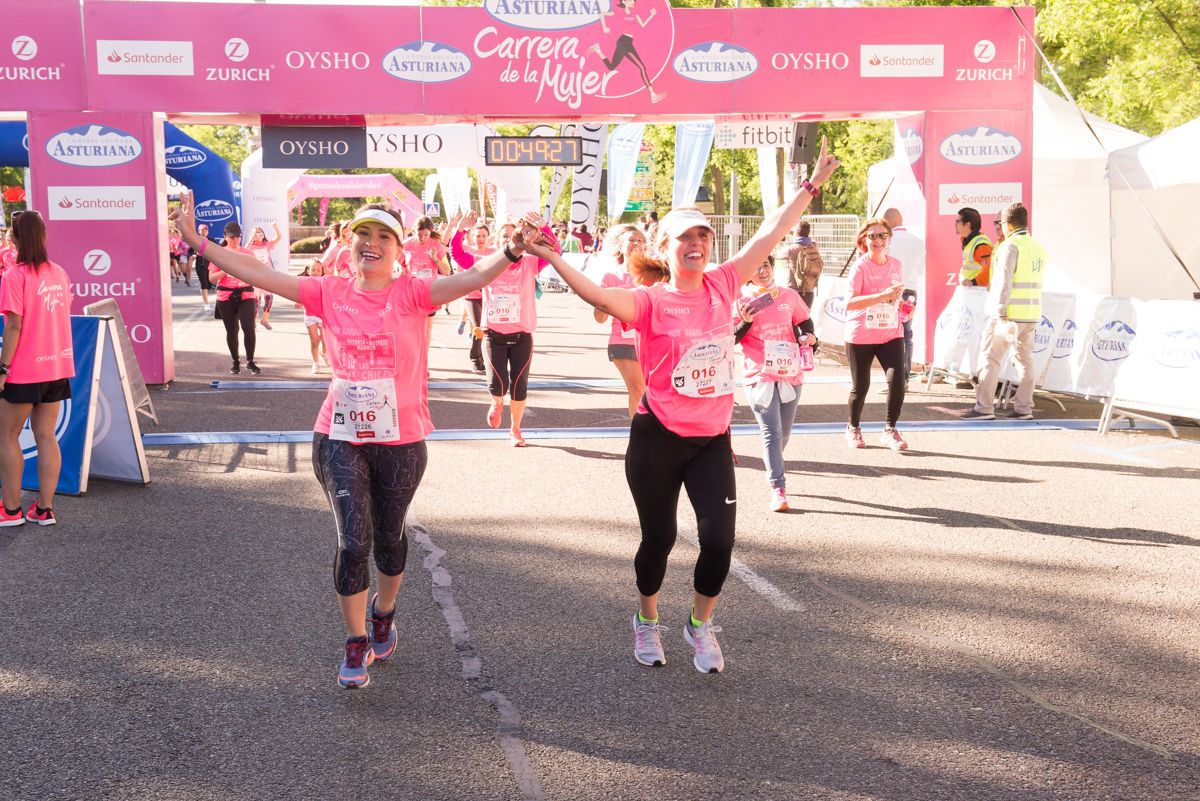 Carrera de la Mujer de Madrid - META, ARCO IZQUIERDO (de 49:22 a 51:10)