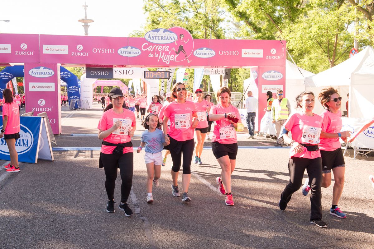 Carrera de la Mujer de Madrid - META, ARCO IZQUIERDO (de 49:22 a 51:10)