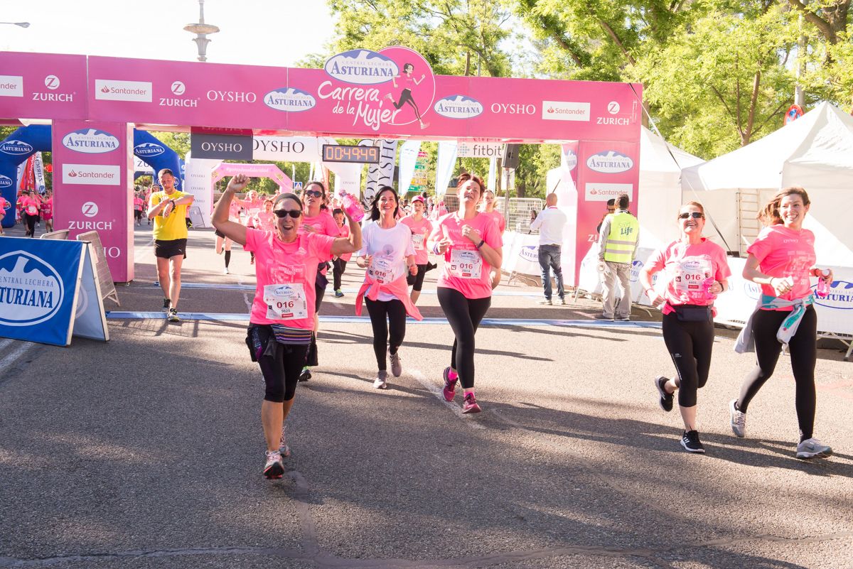 Carrera de la Mujer de Madrid - META, ARCO IZQUIERDO (de 49:22 a 51:10)