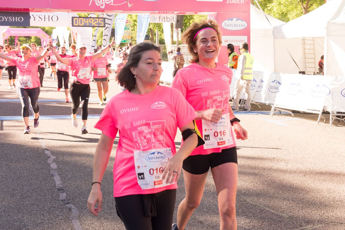 Carrera de la Mujer de Madrid - META, ARCO IZQUIERDO (de 49:22 a 51:10)