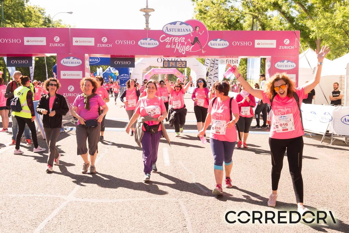 Carrera de la Mujer Madrid arco izquierdo 1 39 50 a 1 43 51