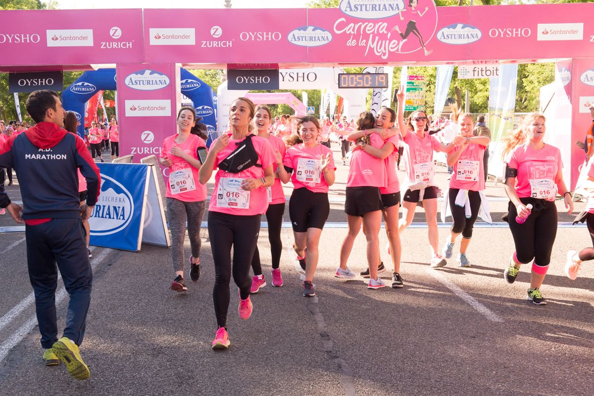 Carrera de la Mujer de Madrid - META, ARCO IZQUIERDO (de 49:22 a 51:10)