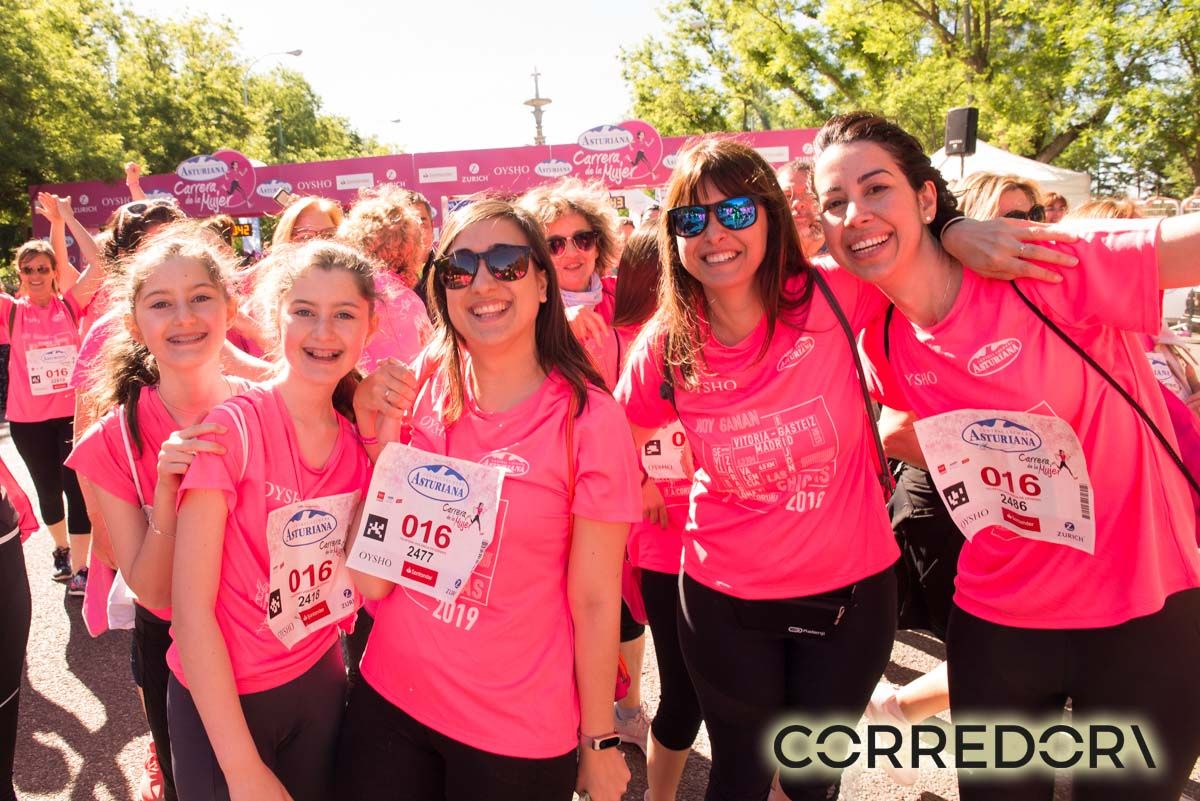 Carrera de la Mujer Madrid arco izquierdo 1 39 50 a 1 43 51