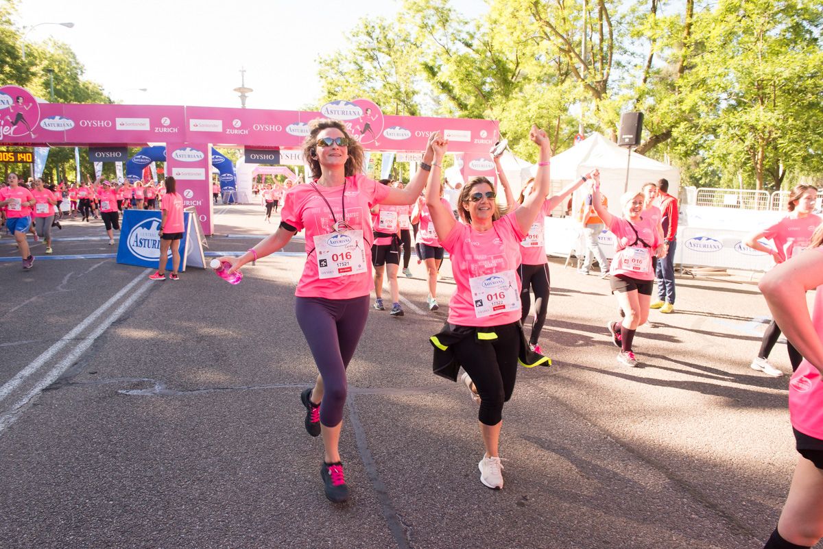 Carrera de la Mujer de Madrid - META, ARCO IZQUIERDO (de 49:22 a 51:10)