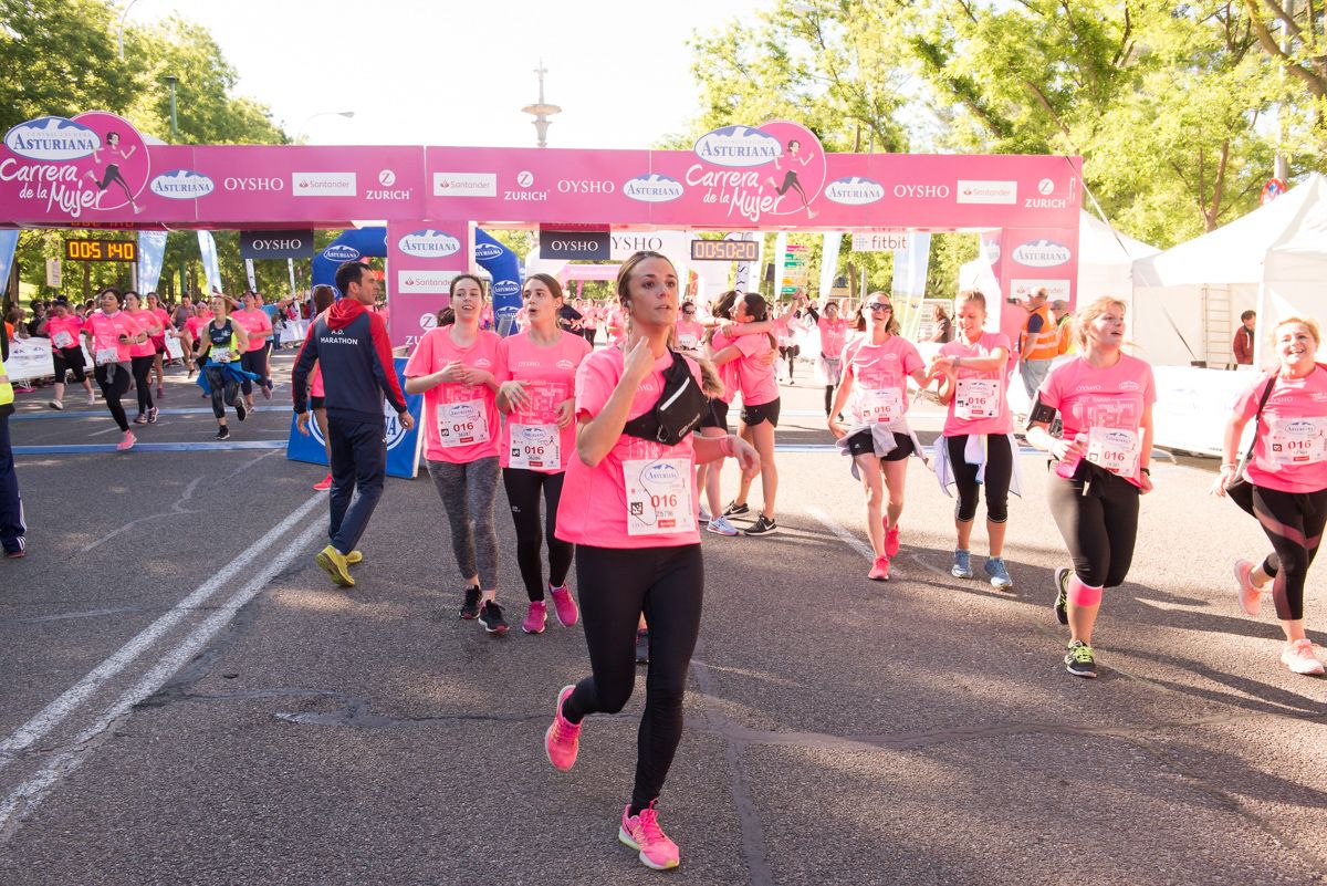 Carrera de la Mujer de Madrid - META, ARCO IZQUIERDO (de 49:22 a 51:10)