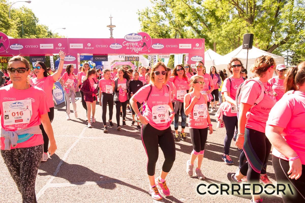 Carrera de la Mujer Madrid arco izquierdo 1 39 50 a 1 43 51
