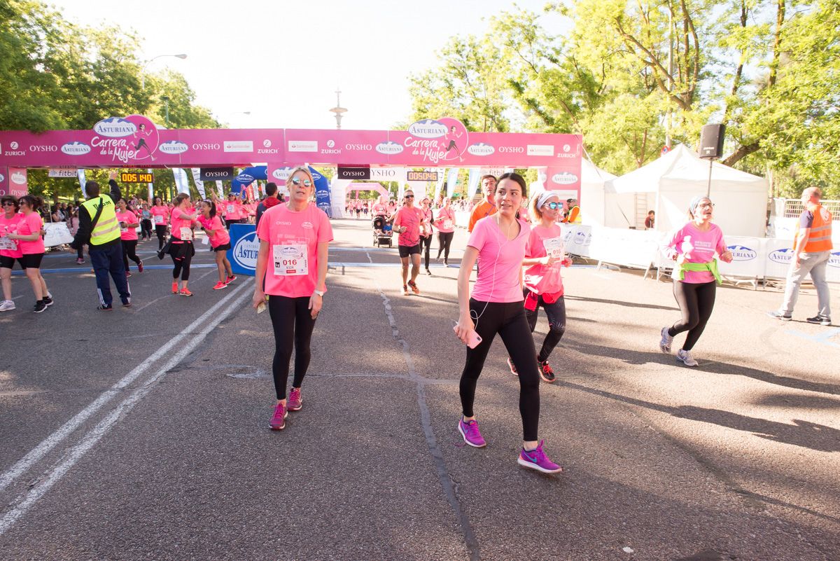 Carrera de la Mujer de Madrid - META, ARCO IZQUIERDO (de 49:22 a 51:10)