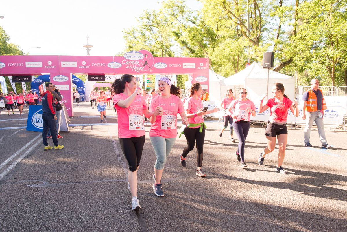 Carrera de la Mujer de Madrid - META, ARCO IZQUIERDO (de 49:22 a 51:10)