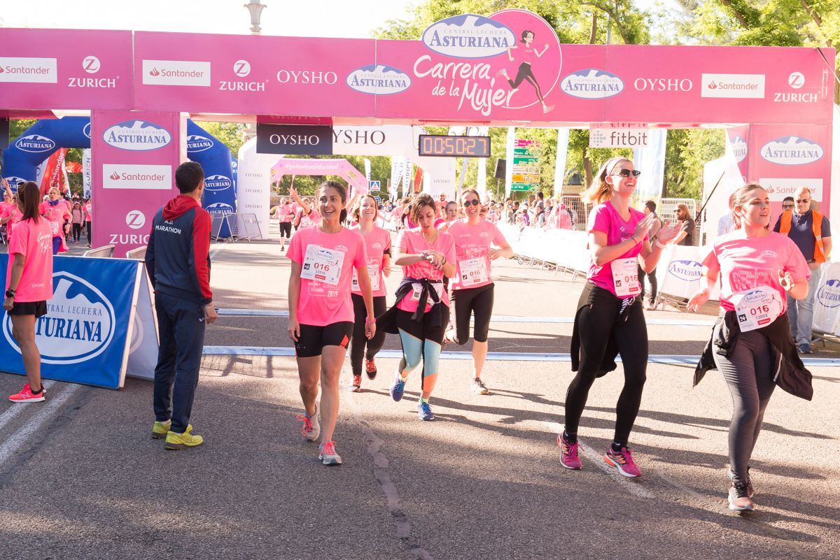 Carrera de la Mujer de Madrid - META, ARCO IZQUIERDO (de 49:22 a 51:10)