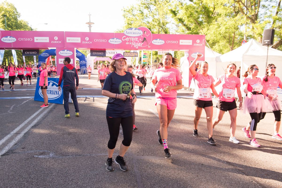 Carrera de la Mujer de Madrid - META, ARCO IZQUIERDO (de 49:22 a 51:10)