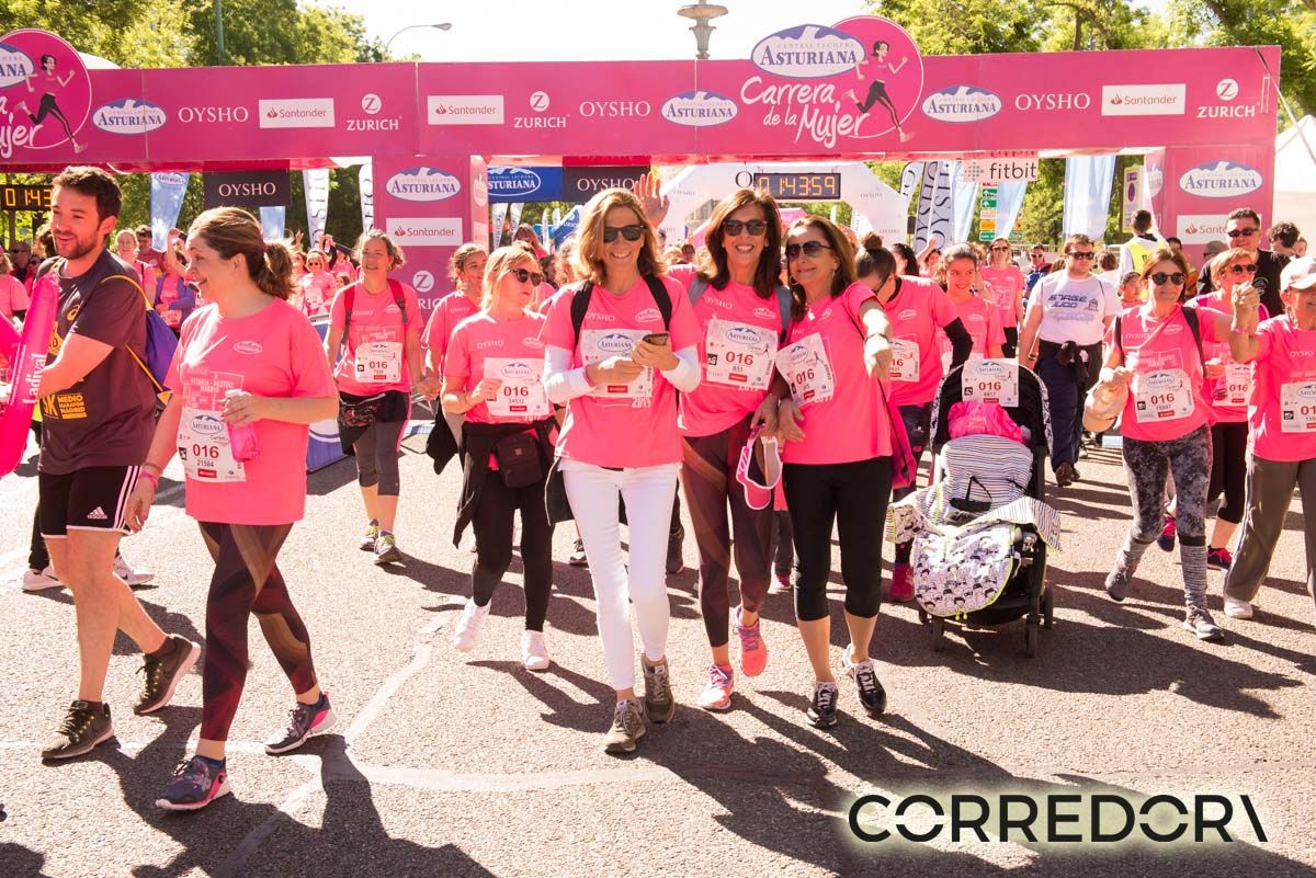 Carrera de la Mujer Madrid arco izquierdo 1 43 51 a 1 46 25