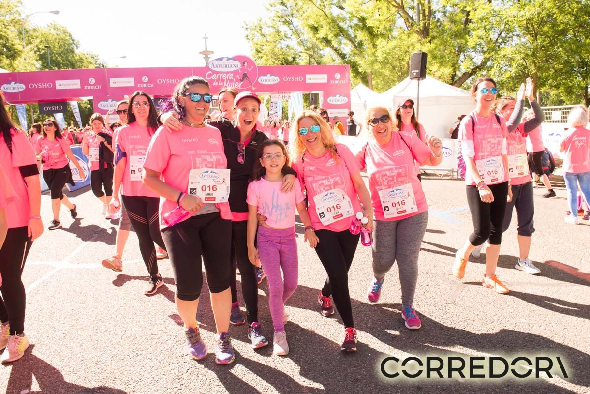 Carrera de la Mujer Madrid arco izquierdo 1 43 51 a 1 46 25