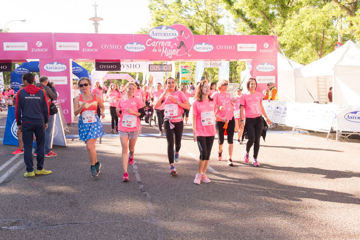 Carrera de la Mujer de Madrid - META, ARCO IZQUIERDO (de 49:22 a 51:10)